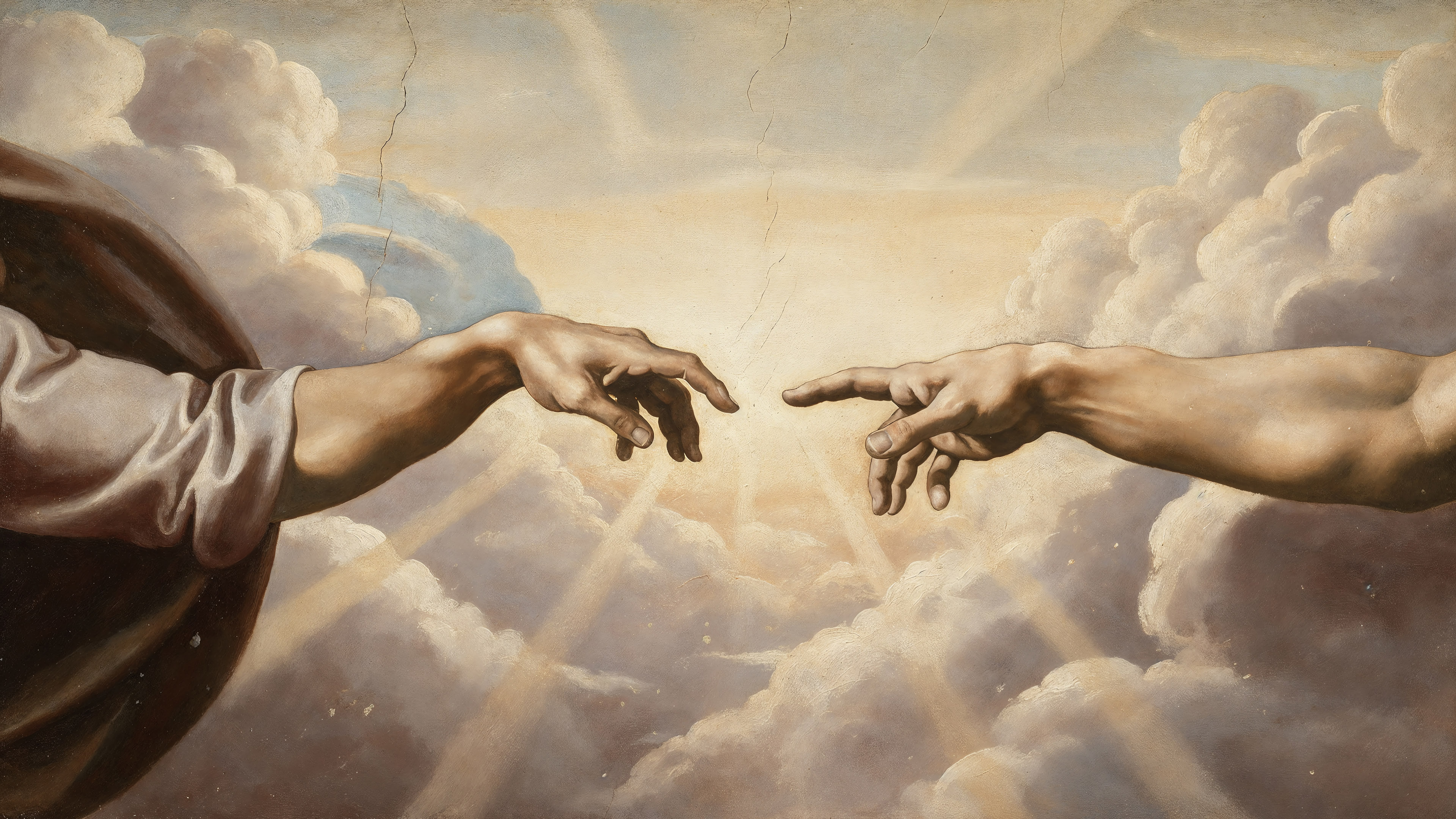 Divine Touch 1 - Desktop Wallpaper | One4Wall